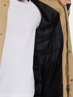 Outlet Didriksons Drew Parka Wood