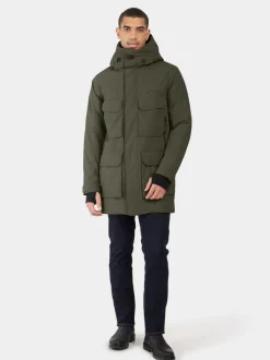 Sale Didriksons Drew Parka Deep Green