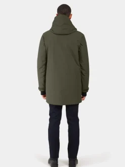 Sale Didriksons Drew Parka Deep Green