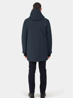 Discount Didriksons Drew Parka Dark Night Blue