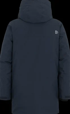 Discount Didriksons Drew Parka Dark Night Blue