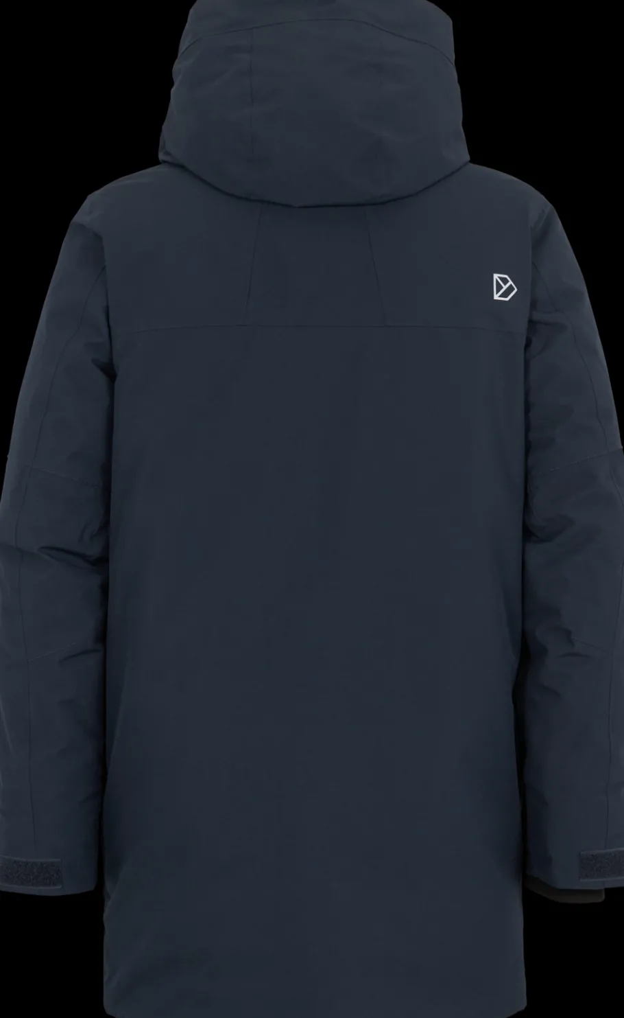 Discount Didriksons Drew Parka Dark Night Blue
