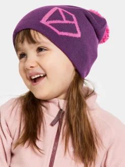 Discount Didriksons Dropi Kids' Beanie Royal Purple