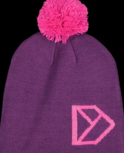 Discount Didriksons Dropi Kids' Beanie Royal Purple