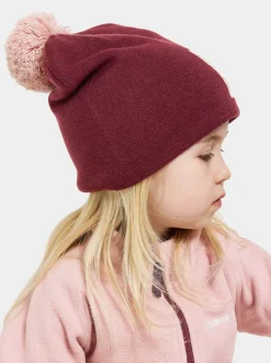 New Didriksons Dropi Kids' Beanie Rusty Wine