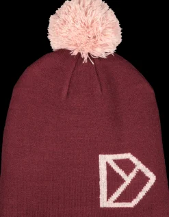 New Didriksons Dropi Kids' Beanie Rusty Wine
