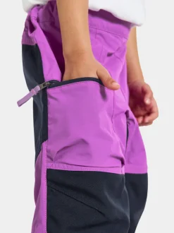New Didriksons Dusk Kids' Pants Tulip Purple