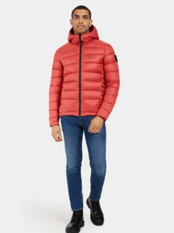 Best Didriksons Ed Jacket Ochre Red