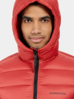 Best Didriksons Ed Jacket Ochre Red