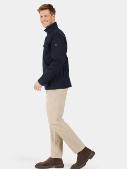 Clearance Didriksons Edmond Jacket Dark Night Blue