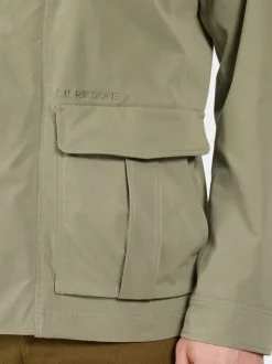 Best Didriksons Edmond Jacket Mistel Green
