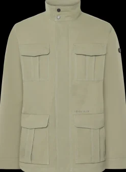 Best Didriksons Edmond Jacket Mistel Green