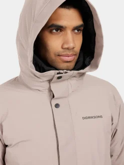 Online Didriksons Edwin Jacket Ash Brown