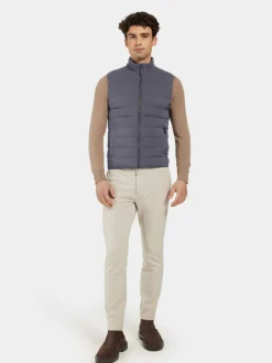 Sale Didriksons Egon Vest Austere Blue