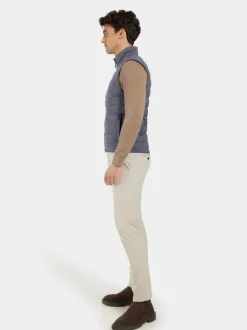 Sale Didriksons Egon Vest Austere Blue