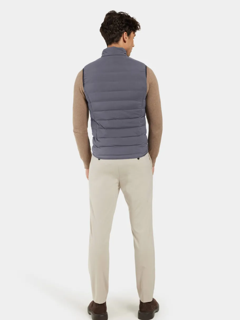 Sale Didriksons Egon Vest Austere Blue