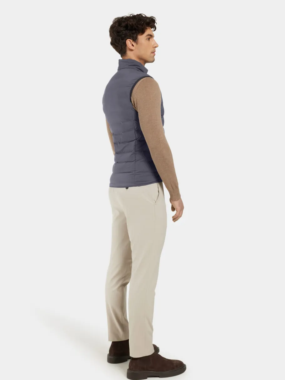 Sale Didriksons Egon Vest Austere Blue