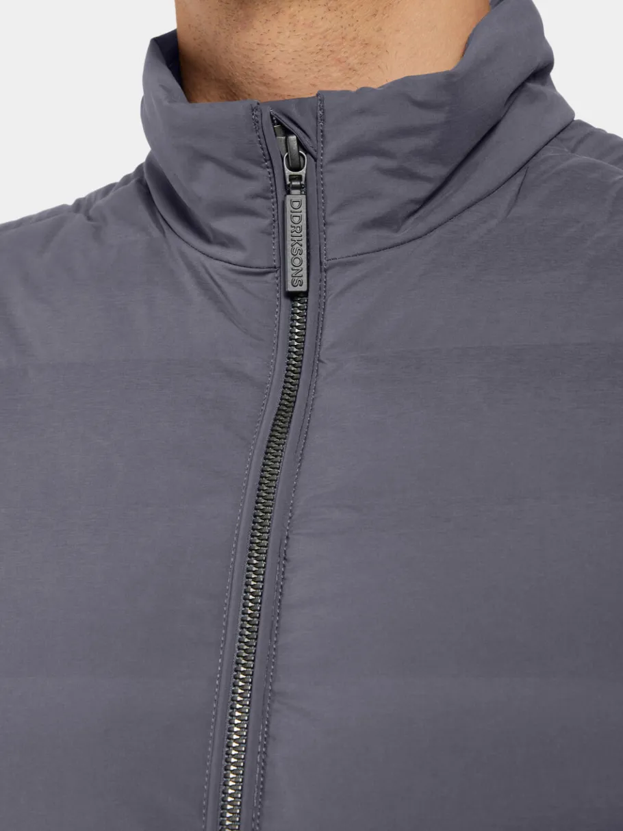 Sale Didriksons Egon Vest Austere Blue