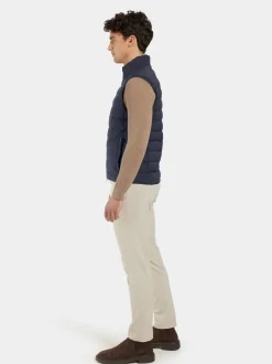 Didriksons Egon Vest Dark Night Blue
