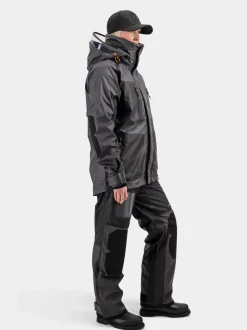 Clearance Didriksons Element Unisex Jacket Galon® Coal black