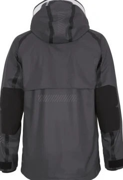 Clearance Didriksons Element Unisex Jacket Galon® Coal black