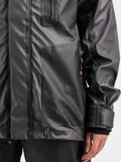 Clearance Didriksons Element Unisex Jacket Galon® Coal black