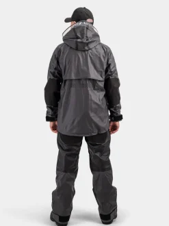 Clearance Didriksons Element Unisex Jacket Galon® Coal black