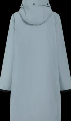 New Didriksons Elissa Parka Factory Blue