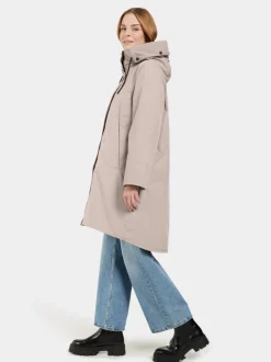 Didriksons Elissa Parka Ash Brown