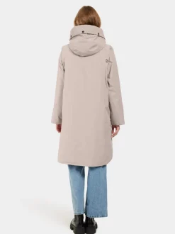 Didriksons Elissa Parka Ash Brown