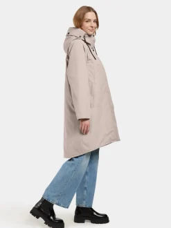 Didriksons Elissa Parka Ash Brown
