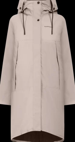 Didriksons Elissa Parka Ash Brown