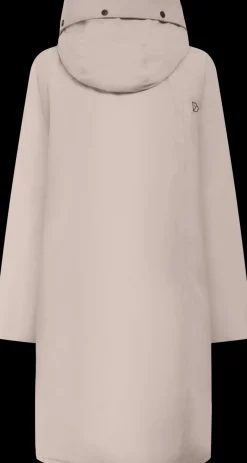 Didriksons Elissa Parka Ash Brown