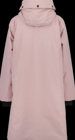 Outlet Didriksons Elissa Parka Oyster Lilac