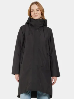 Discount Didriksons Elissa Parka Black