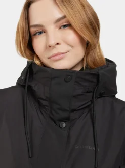Discount Didriksons Elissa Parka Black