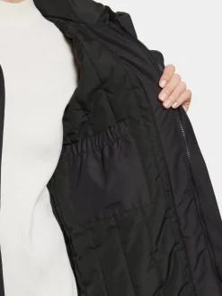 Discount Didriksons Elissa Parka Black