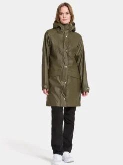 Sale Didriksons Elly Parka Galon® Fog Green