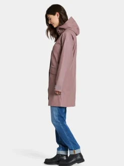 Outlet Didriksons Elly Parka Galon® Faded Wine