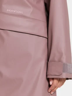 Outlet Didriksons Elly Parka Galon® Faded Wine