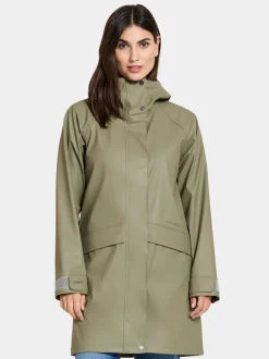 Best Didriksons Elly Parka Galon® Mistel Green