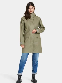 Best Didriksons Elly Parka Galon® Mistel Green