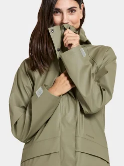 Best Didriksons Elly Parka Galon® Mistel Green