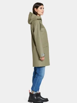 Best Didriksons Elly Parka Galon® Mistel Green