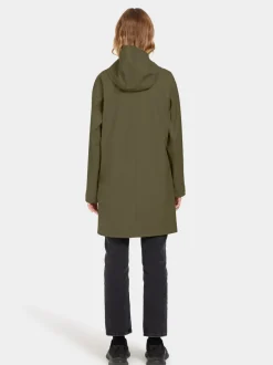 New Didriksons Elly Parka Galon® Fog Green