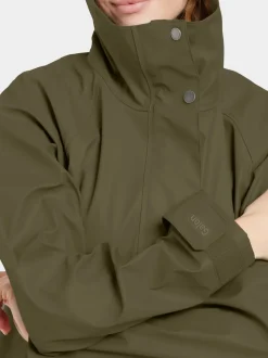 New Didriksons Elly Parka Galon® Fog Green