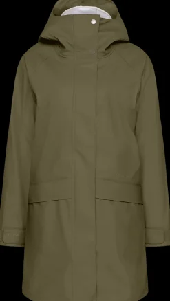 New Didriksons Elly Parka Galon® Fog Green