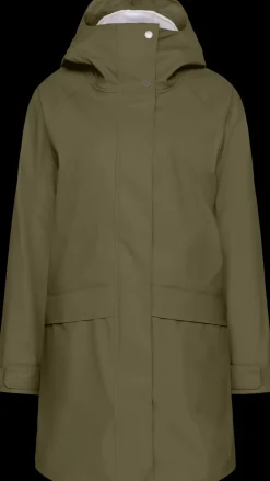 New Didriksons Elly Parka Galon® Fog Green