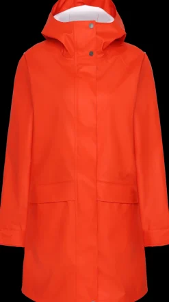 Outlet Didriksons Elly Parka Galon® Tangerine Red