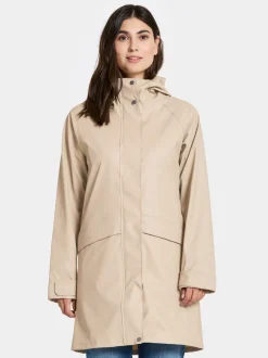 Clearance Didriksons Elly Parka Galon® Clay Beige